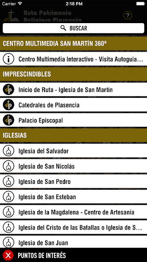 Visita PLASENCIA - Ruta Patrimonio Religioso. Screenshot 2