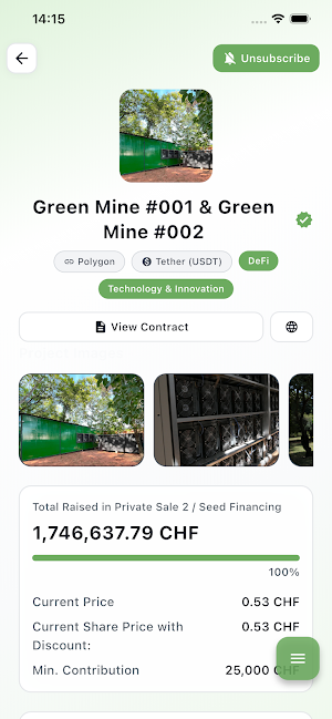 Greenpact Screenshot 2