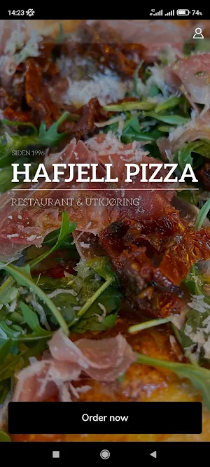 Hafjell Pizza Screenshot 0