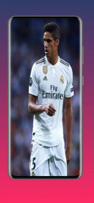 Raphael Varane 4k wallpaper Screenshot 0