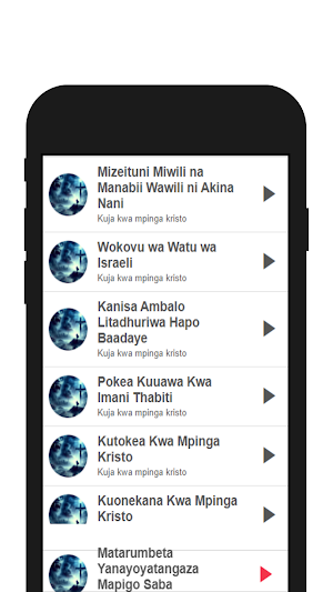 Unabii wa Mpinga Kristo Screenshot 0