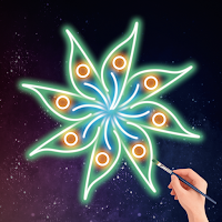 AR Finger Spinner: Glow Art&3D