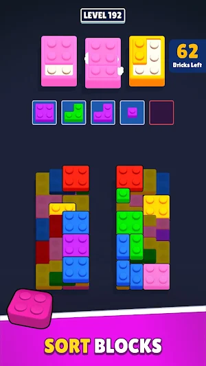 Blockdom - Sorting Jam Screenshot 1