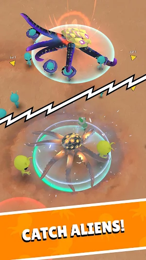 Octopus.io - Alien Invasion Screenshot 1