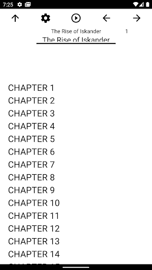Book, The Rise of Iskander Screenshot 0