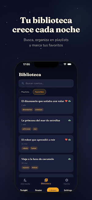 Cuentitos para dormir Screenshot 2