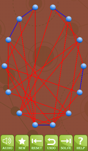 Untangle : Planarity Puzzle Screenshot 3
