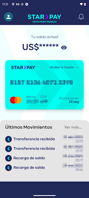 StarPay Screenshot 2