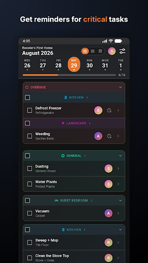 Rooster Home Screenshot 1