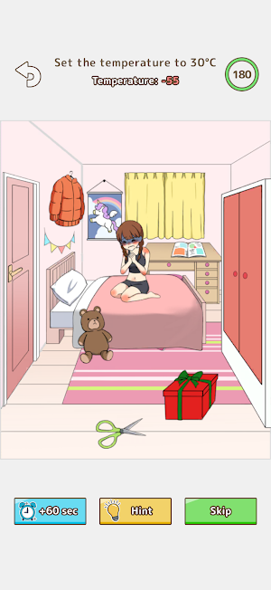 Tricky Mean - Brain puzzle Screenshot 0