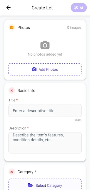 Gavelbase Screenshot 1