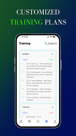 BallerAI Screenshot 3