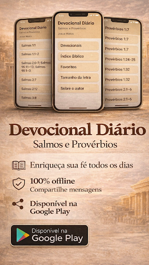 Devocional Salmos e Provérbios Screenshot 0