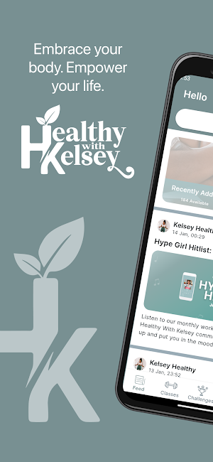 Healthy with Kelsey Screenshot 0