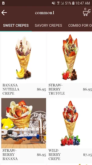 Paris Super Crepe Screenshot 2