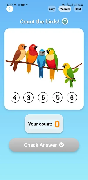 Counting Adventture Screenshot 1