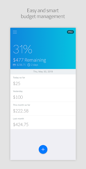 DAILY POCKET - Budget Manager Screenshot 0