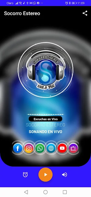 Socorro Estereo Screenshot 1