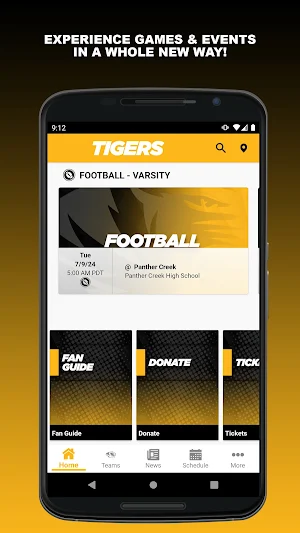 Chapel Hill High Tigers Screenshot 0