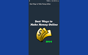 Best Ways to Make Money Online Screenshot 3