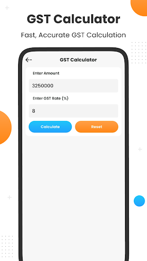 CashLoan - Loan EMI Calculator Screenshot 2