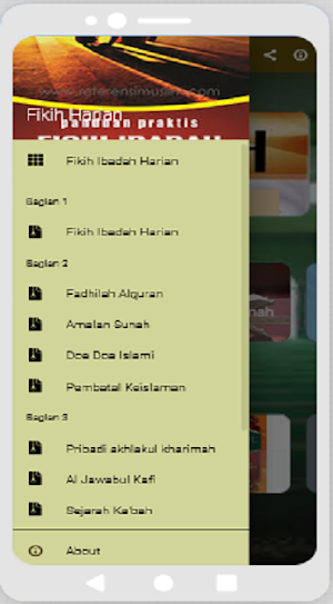 Fikih Ibadah Harian Screenshot 3