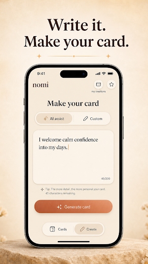 Nomi Screenshot 1