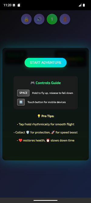 Cross Canyon - Arcade Game Screenshot 0