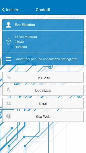 EVO Elettrica Screenshot 3