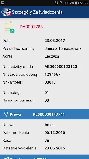 e-ABS Screenshot 2