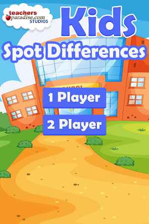 Kids Spot The Differences Game Screenshot 0
