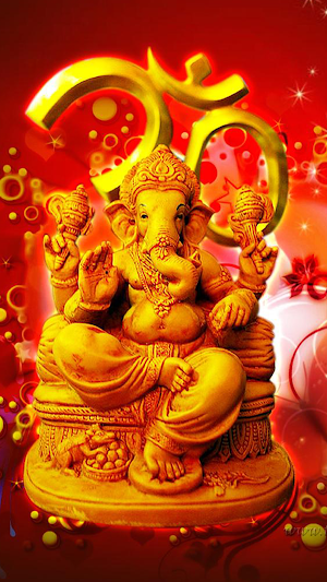 Lord Ganesh Wallpaper HD Screenshot 1