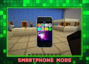 Smartphone Mod for mcpe Screenshot 1