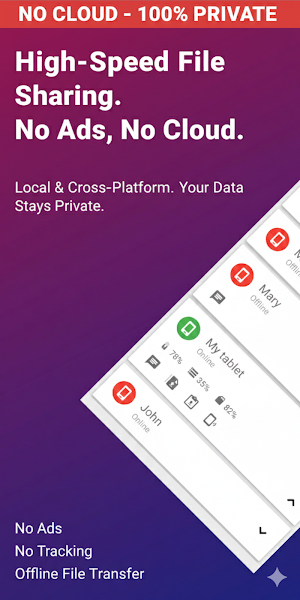 EasyJoin: File & WiFi Share Screenshot 0