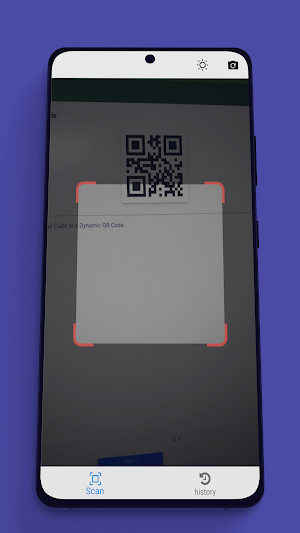 handy qr scanner Screenshot 3