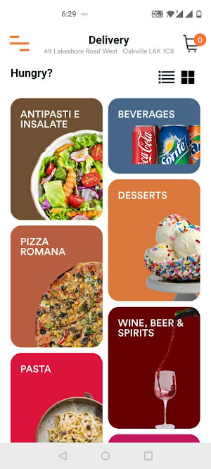 Buca Di Bacco, Oakville Screenshot 1