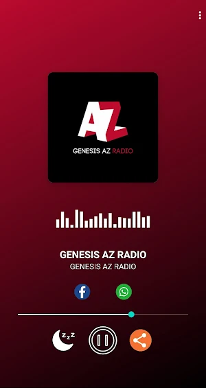 GENESIS AZ RADIO Screenshot 0