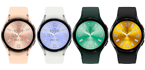 AZ243 Classic Watch Face Screenshot 3