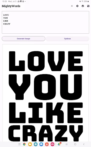 MightyWords Screenshot 0
