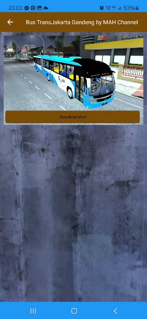 Mod Bus TransJakarta Electric Screenshot 2