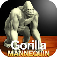 Gorilla Mannequin