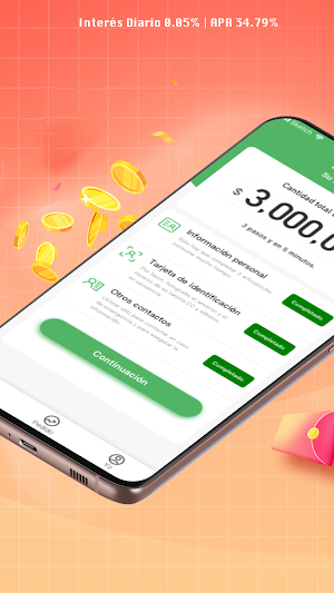 TikCoin-Préstamo Confiable Screenshot 1