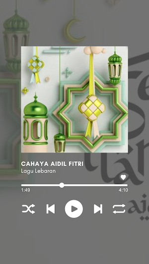 Lagu Lebaran Idul Fitri Mp3 Screenshot 2