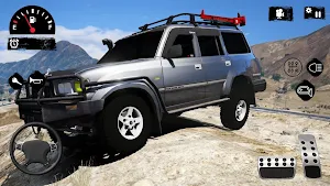 Offroad Luxury Land Cruiser Driving Simulator 2021 Screenshot 1