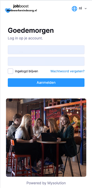 JobBoost - Zorg Screenshot 0