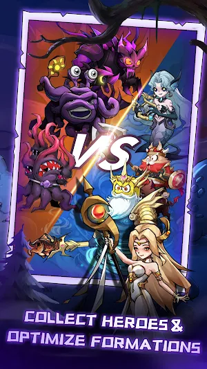 Idle Merge Legends Screenshot 1