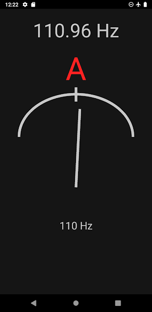 Guitar Tuner Screenshot 1