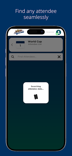 TicketSocket Platinum Check-In Screenshot 2