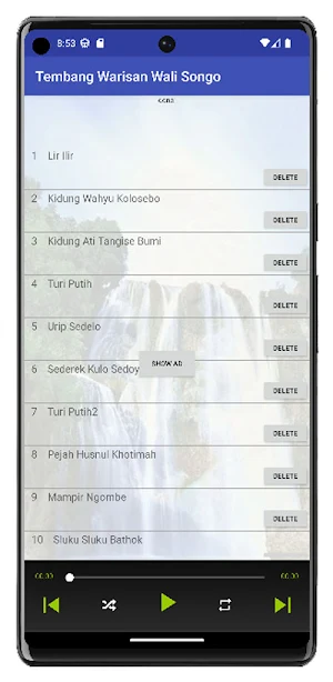 Tembang Warisan Wali Songo Screenshot 1