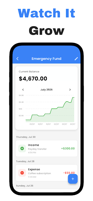 Savings Tracker - Savekit Screenshot 1